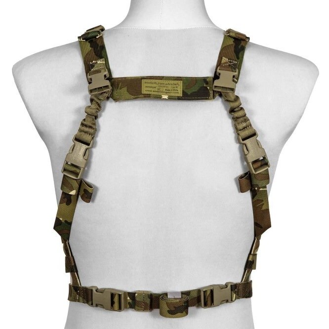 Gilet tactique Chest Rig typu Low Profile Emerson - MultiCam