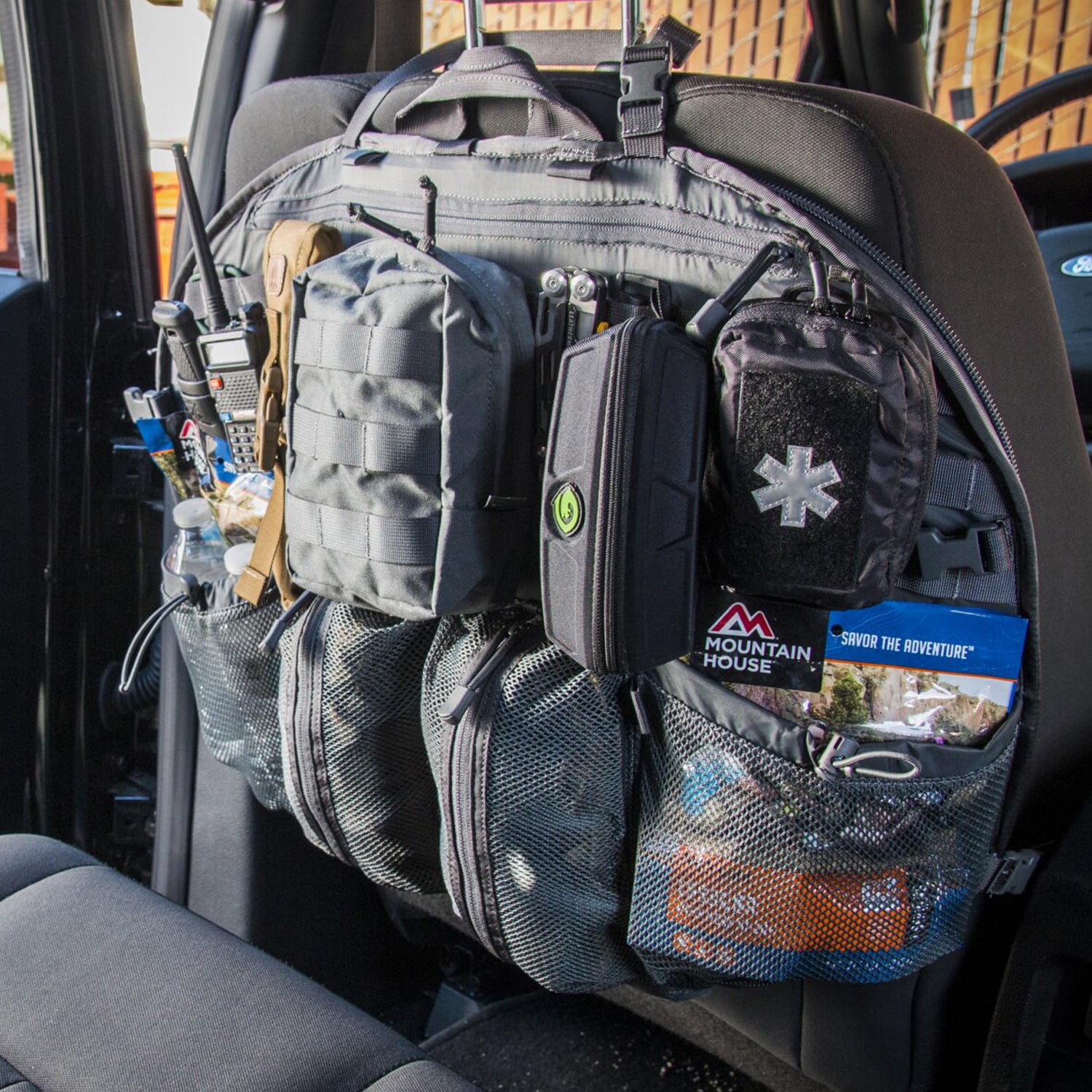 Sac à dos Bail Out Bag 25 L Helikon-Tex - Shadow Grey