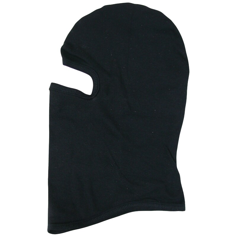 Cagoule avec 1 ouverture pour les yeux - Black