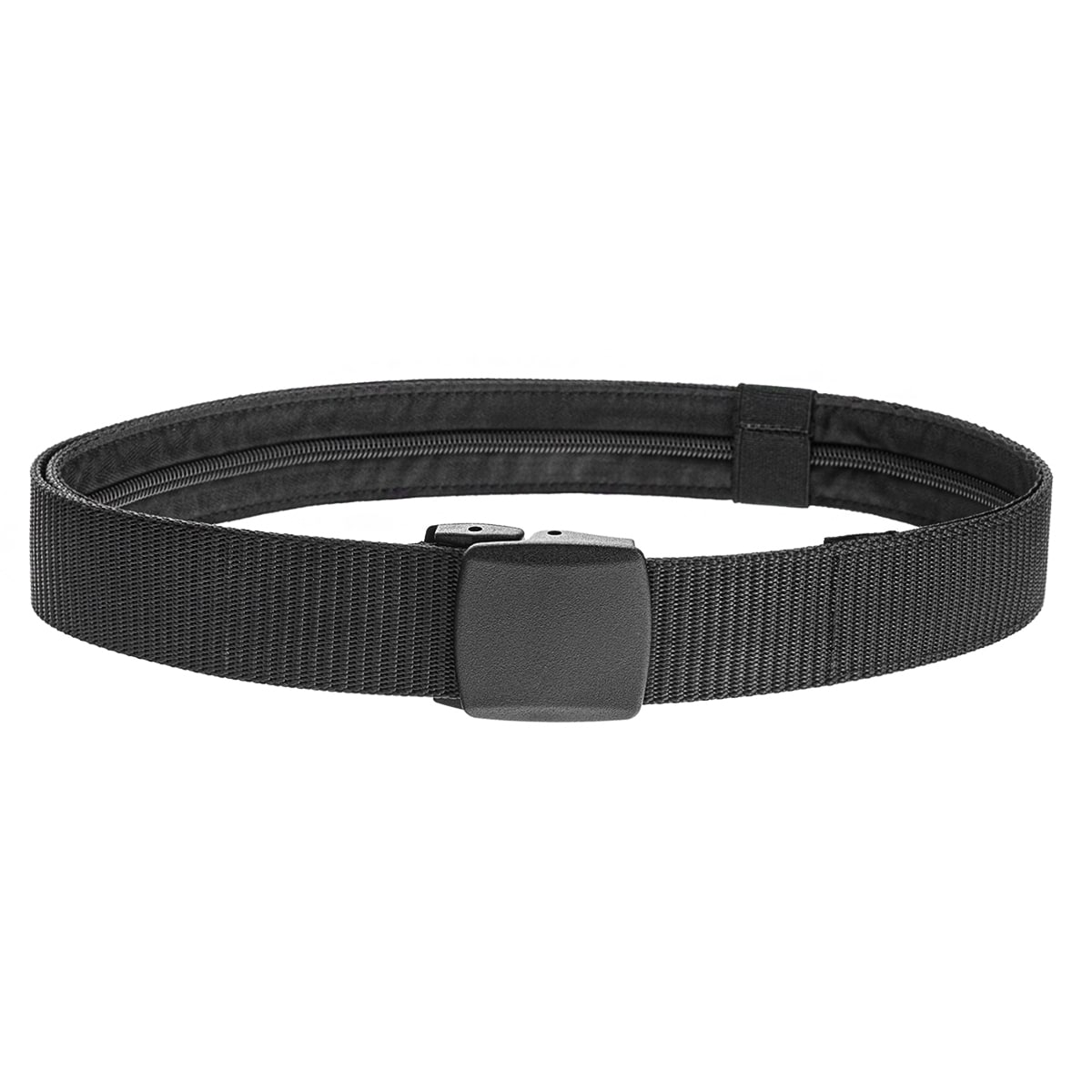 Ceinture avec poche de rangement Traveller Money Badger Outdoor - Belt Black