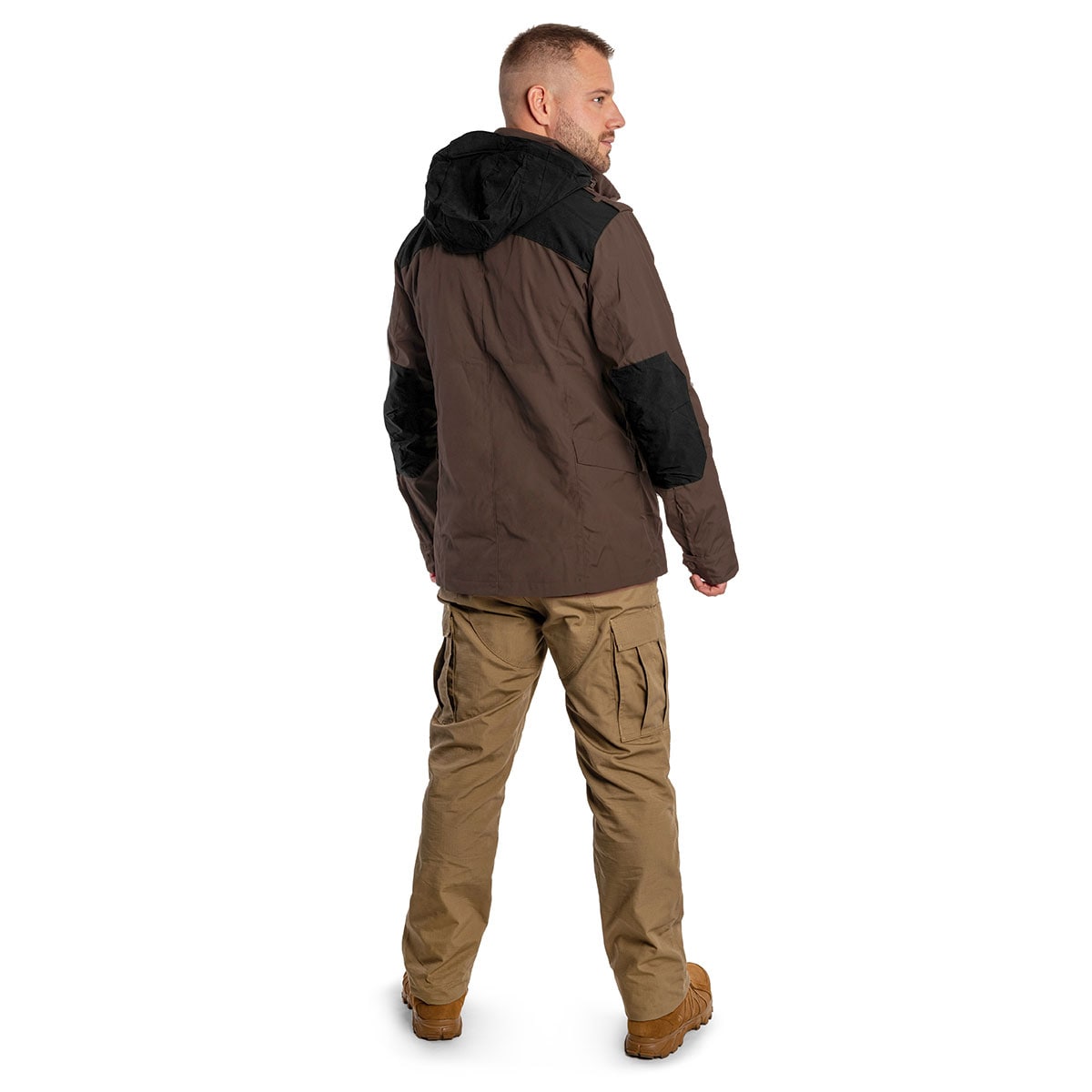 Veste M65 Covert Helikon-Tex - Earth Brown/Black