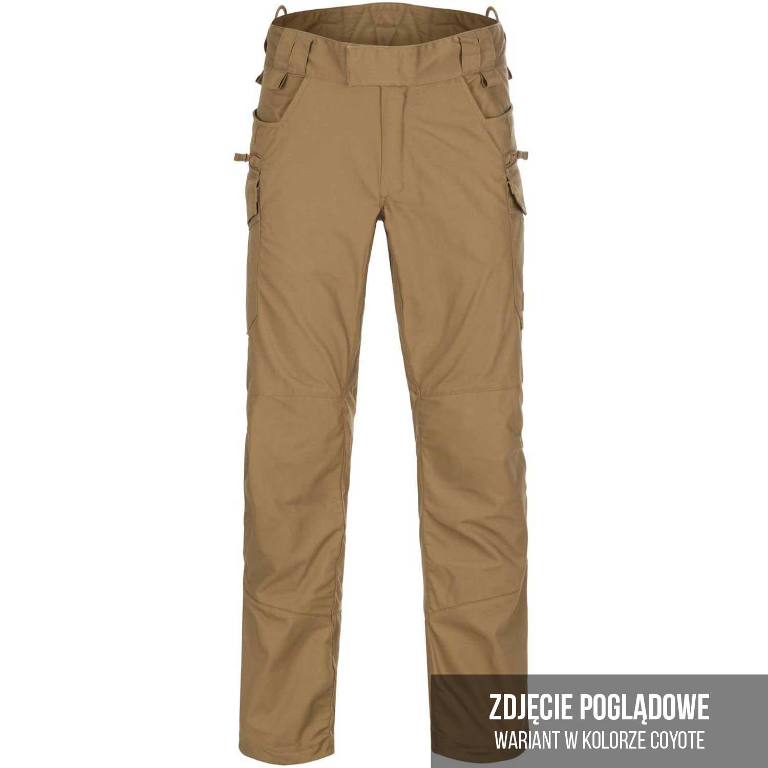 Pantalon Pilgrim Helikon  - Brown Earth/Black