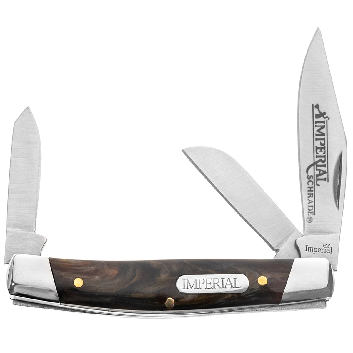 Couteau de poche Schrade Imperial Medium Stockman