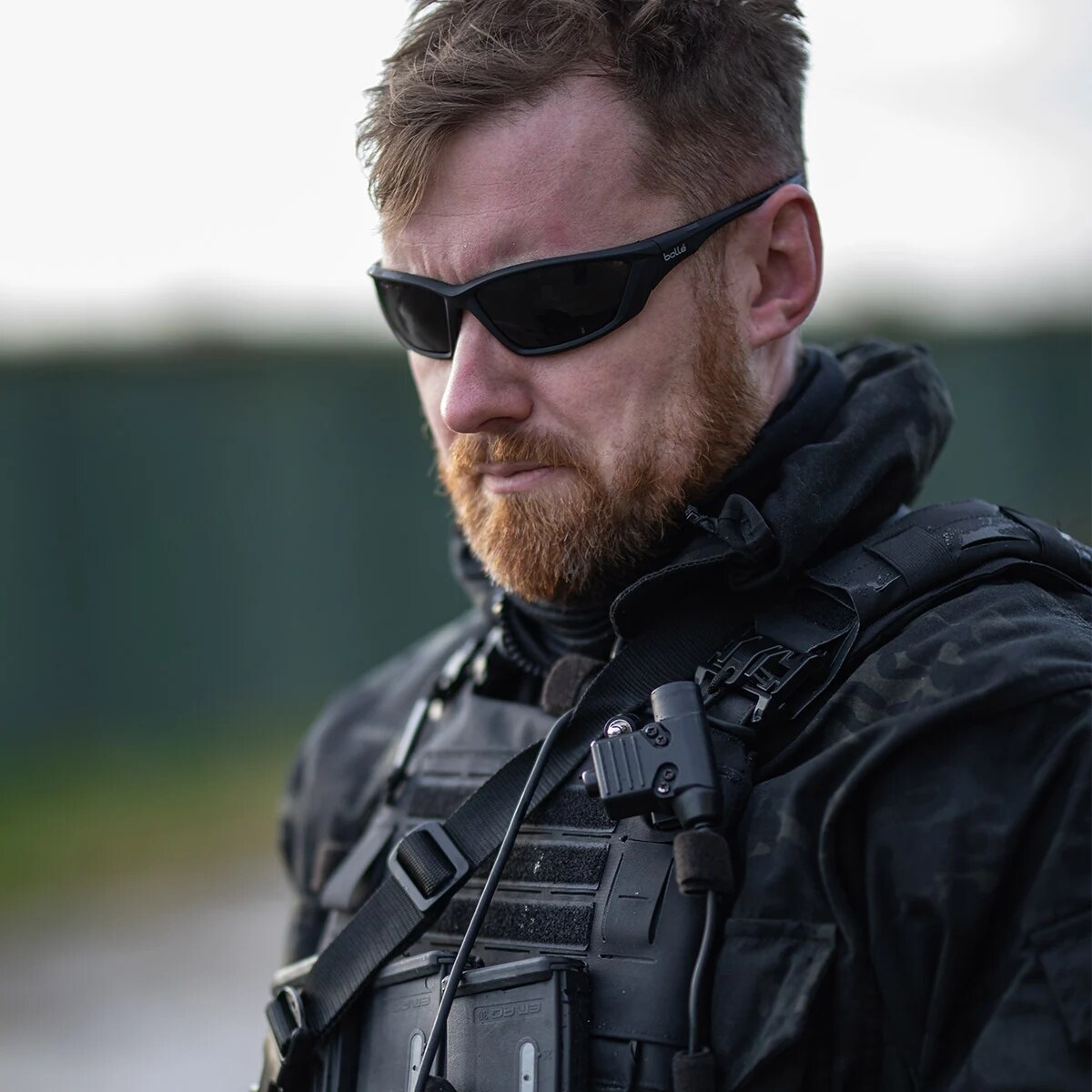Lunettes tactique SWAT Bolle - Smoke