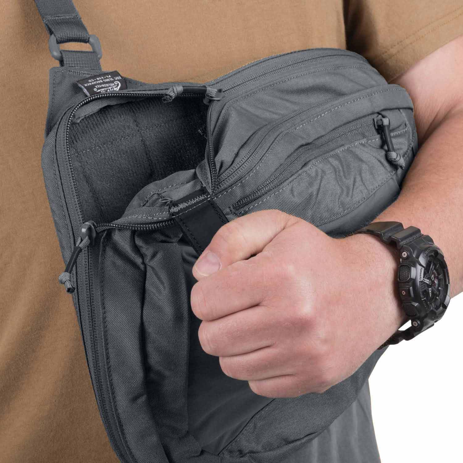 Sac à dos Sling Cordura 6,5 L EDC - Shadow Grey