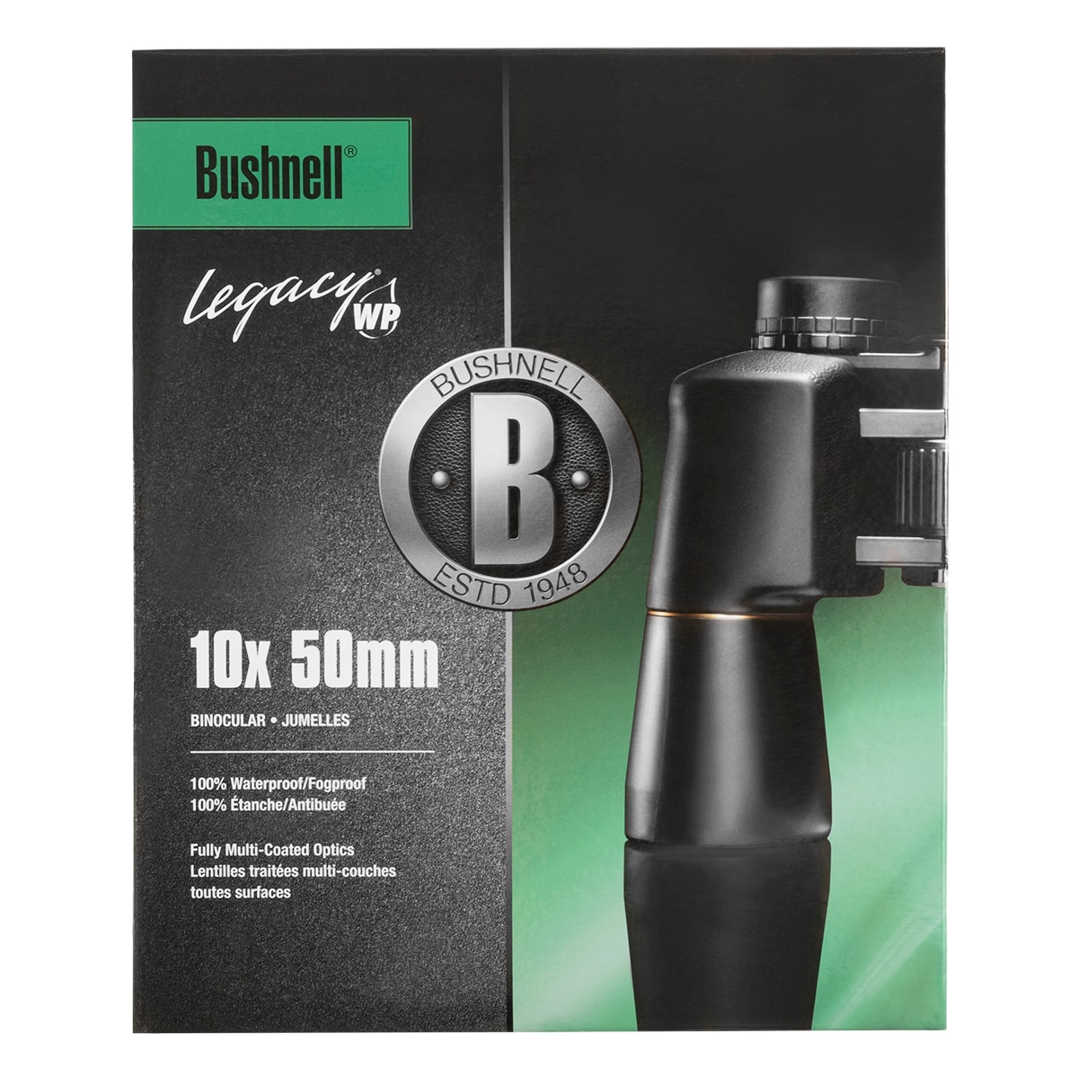 Jumelles militaire Legacy 10x50 WP Bushnell 