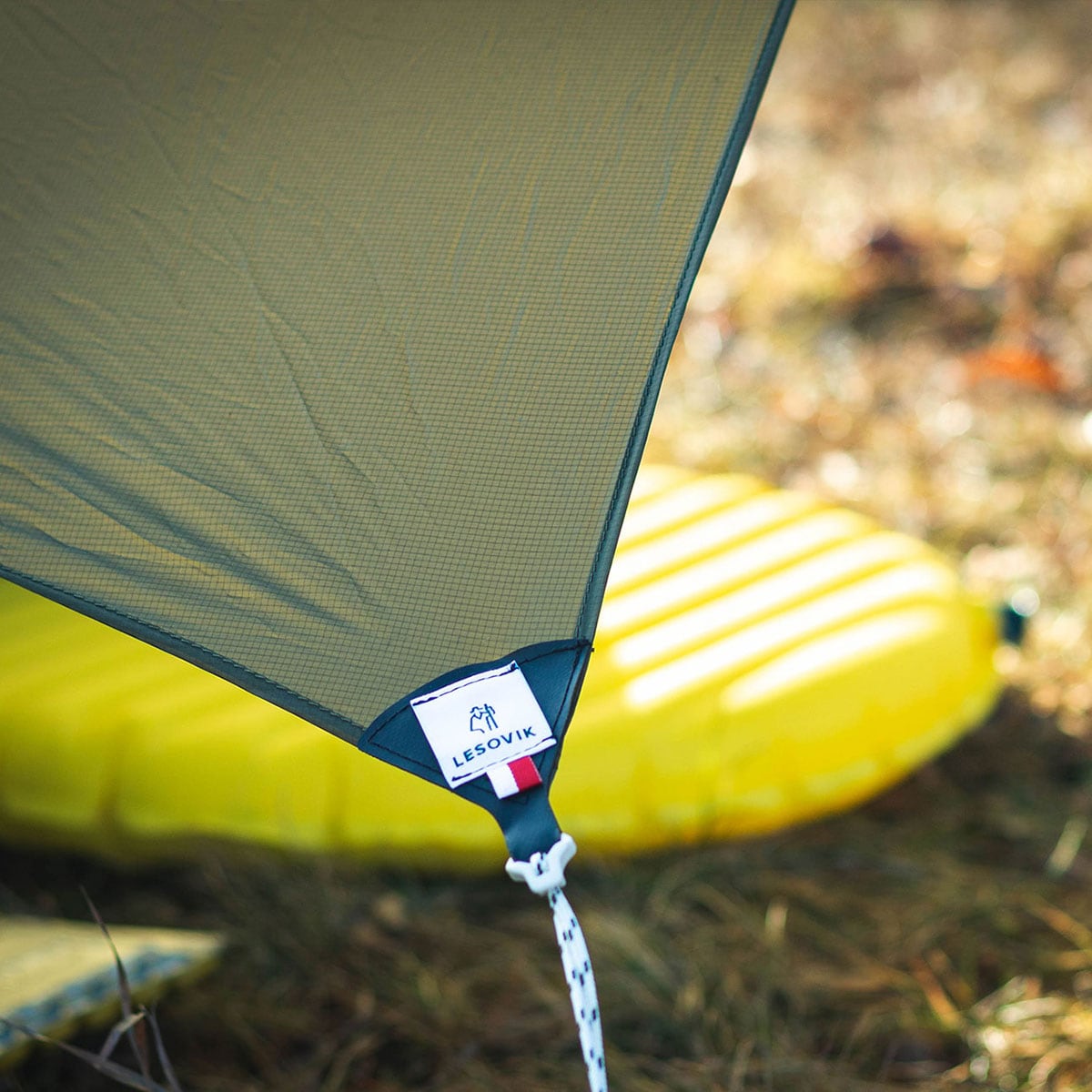 Bâche de bivouac Ultralight Zmora Lesovik - Crocodile Green