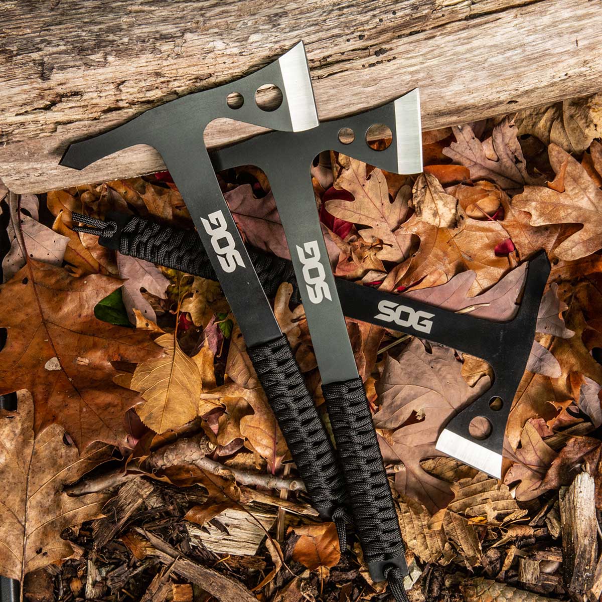 Hache à lancer 3 pcs. Tomahawk SOG 