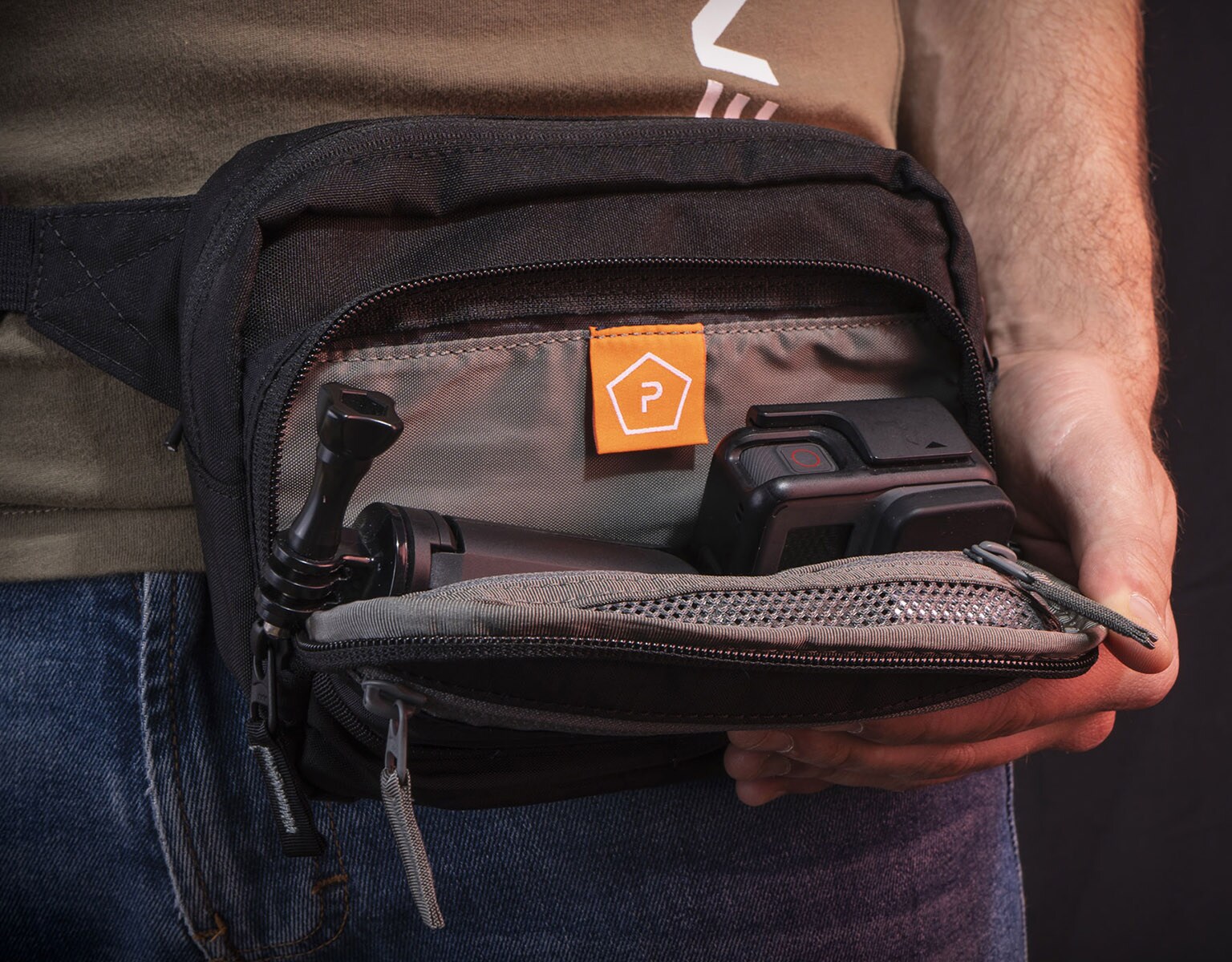 Sac Banane Protean Pentagon - Coyote