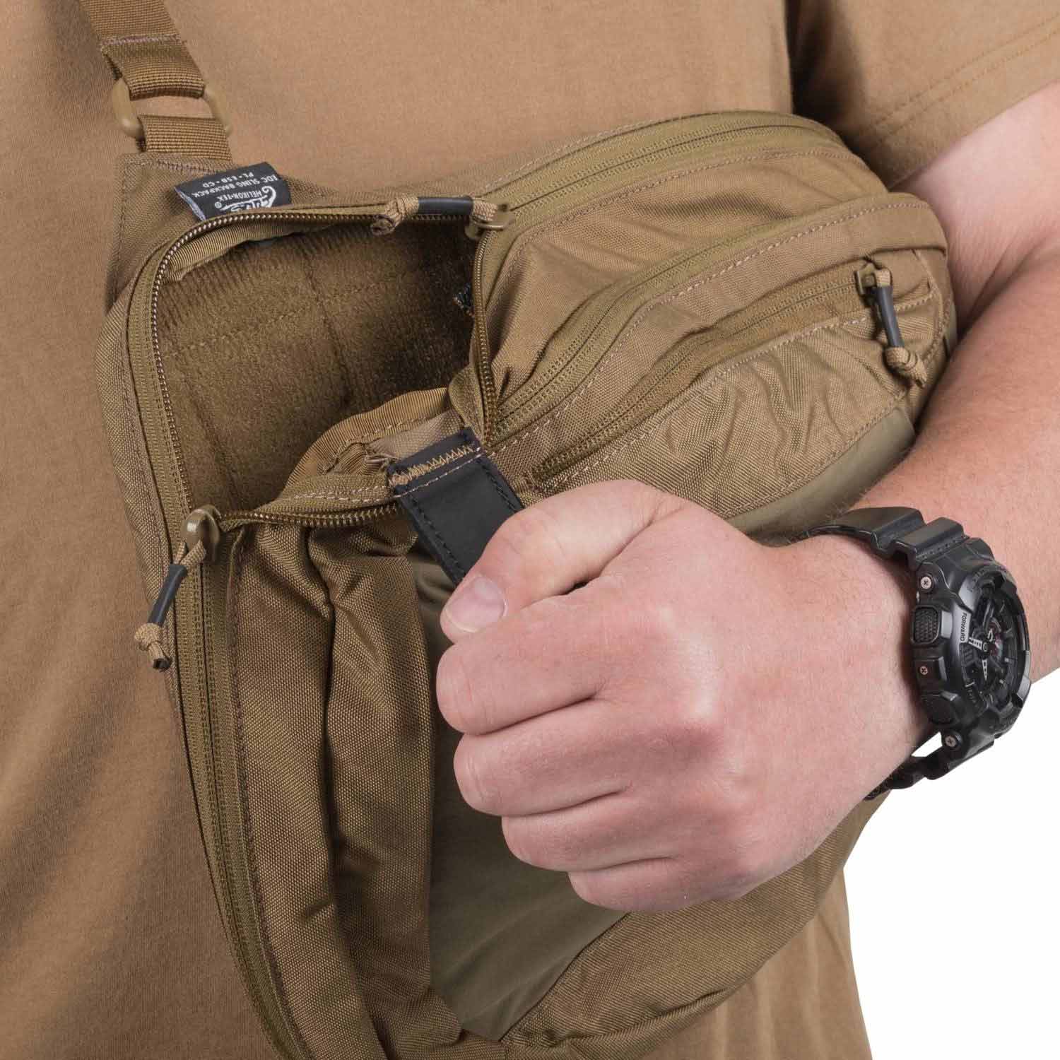 Sac à dos Sling Cordura 6,5 L EDC - Coyote