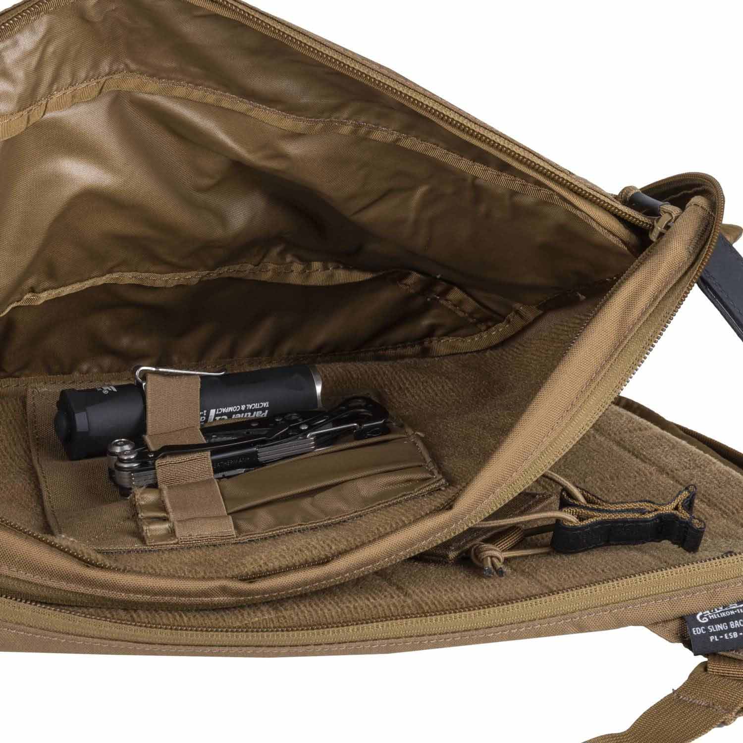 Sac à dos Sling Cordura 6,5 L EDC - Coyote