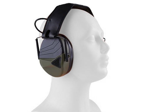 Protecteurs auditifs actifs M30 Earmor - Foliage Green