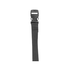 Knot Bone avec boucle d'arrêt 20 mm Wisport - Black