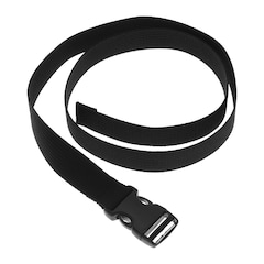 Knot Bone avec boucle d'arrêt 25 mm Wisport - Black