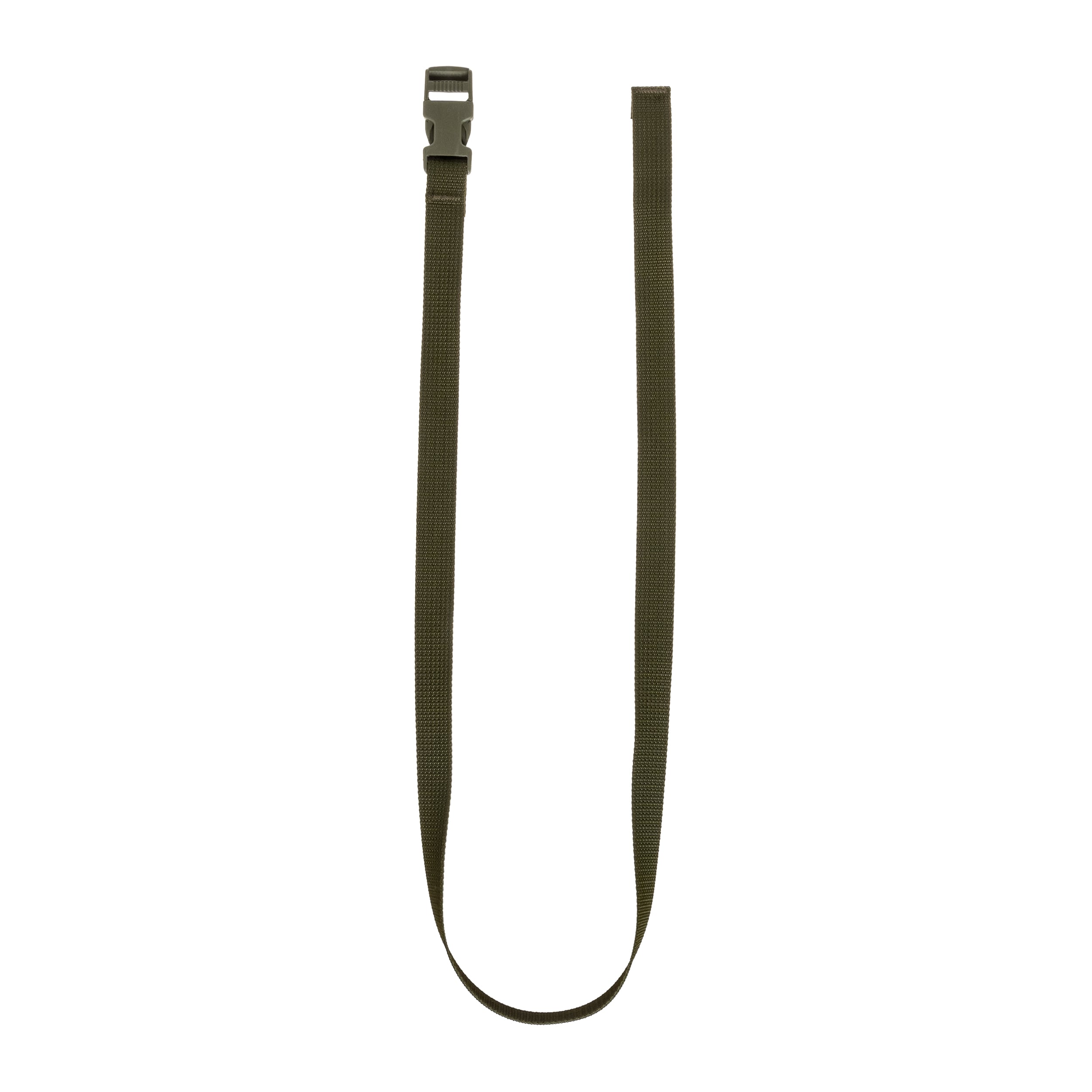 Knot Bone avec boucle d'arrêt 20 mm Wisport - Olive