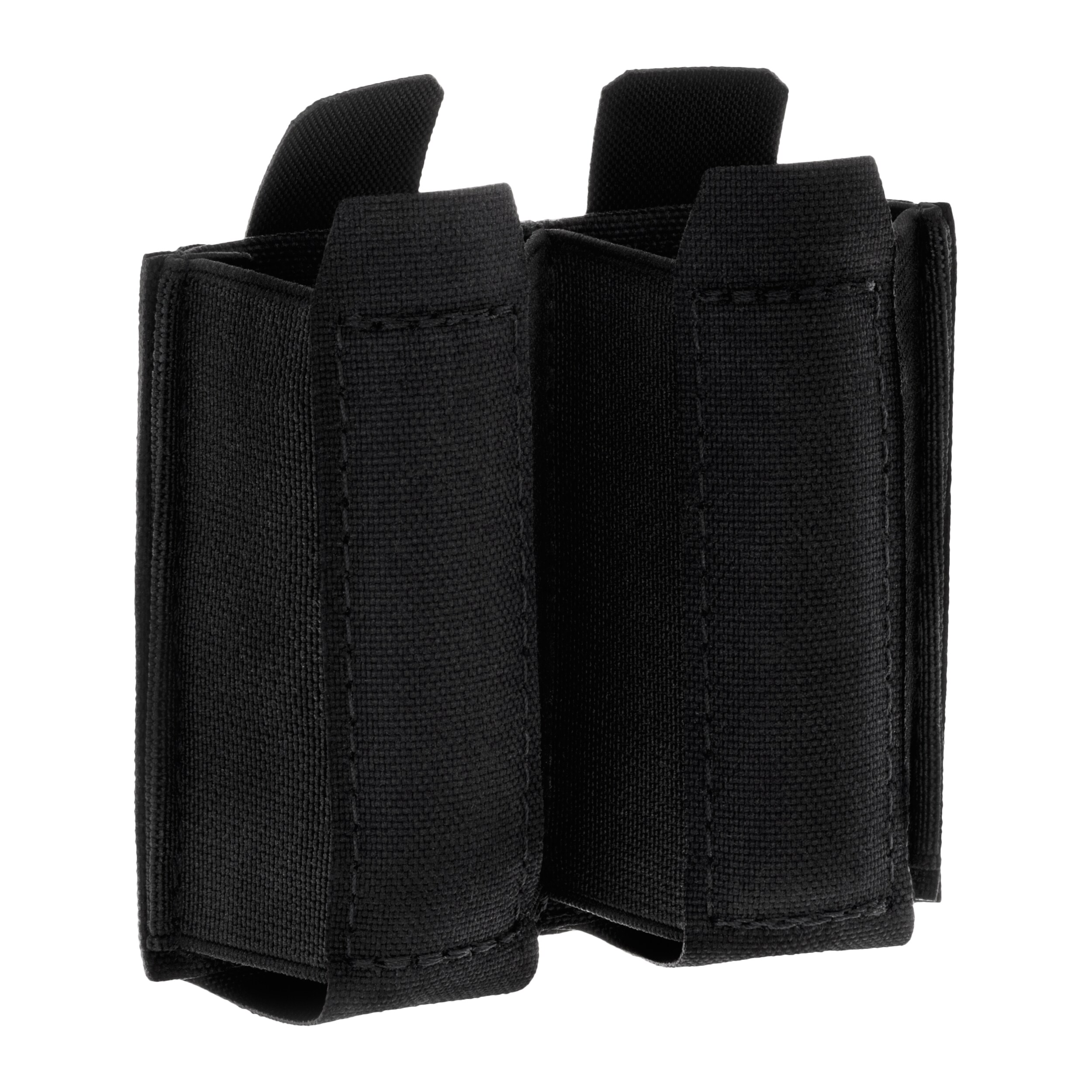 Double pochette pour petits chargeurs Low Profile Direct Action - Black