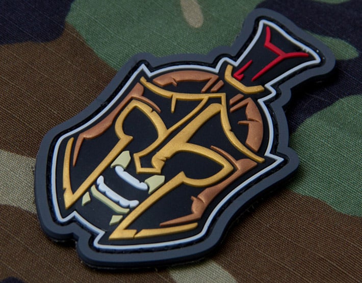 Patch Spartan Head Mil Spec Monkey - FullColor