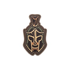 Patch Spartan Head Mil Spec Monkey - Multicam