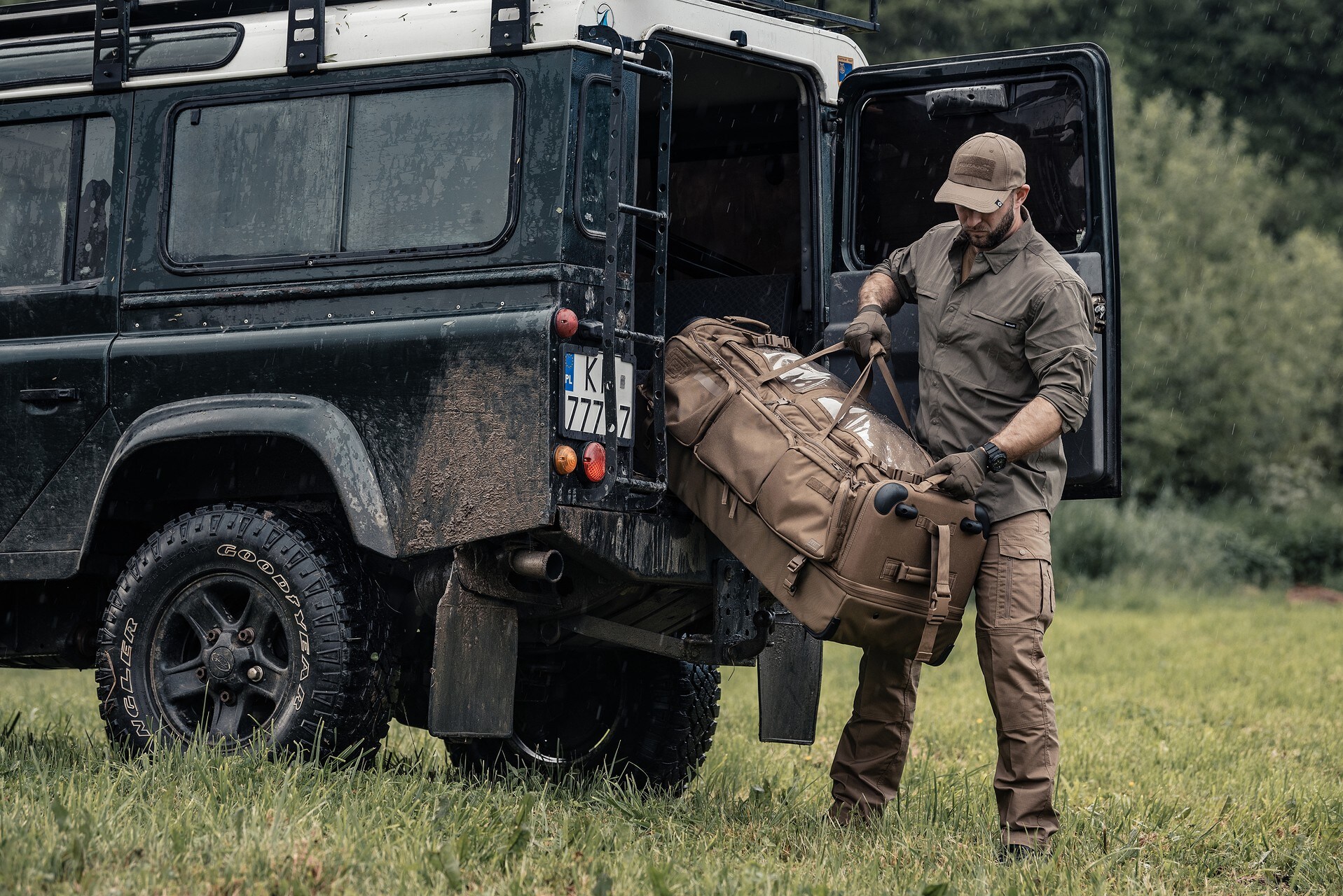 Casquette Tactical 2.0 BB Rip-Stop Cap Pentagon - Coyote