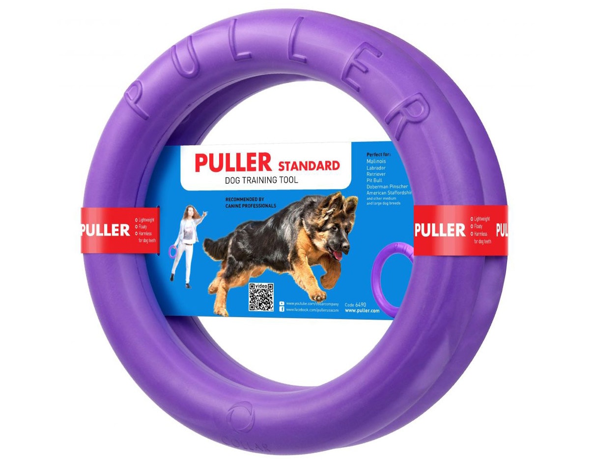 Puller pour chien - jouet d'entraînement Standard 2 pcs.