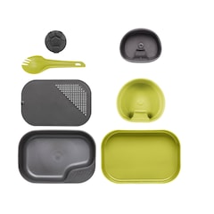 Set touristique Camp-A-Box Complete Wildo - Lime/Dark Grey