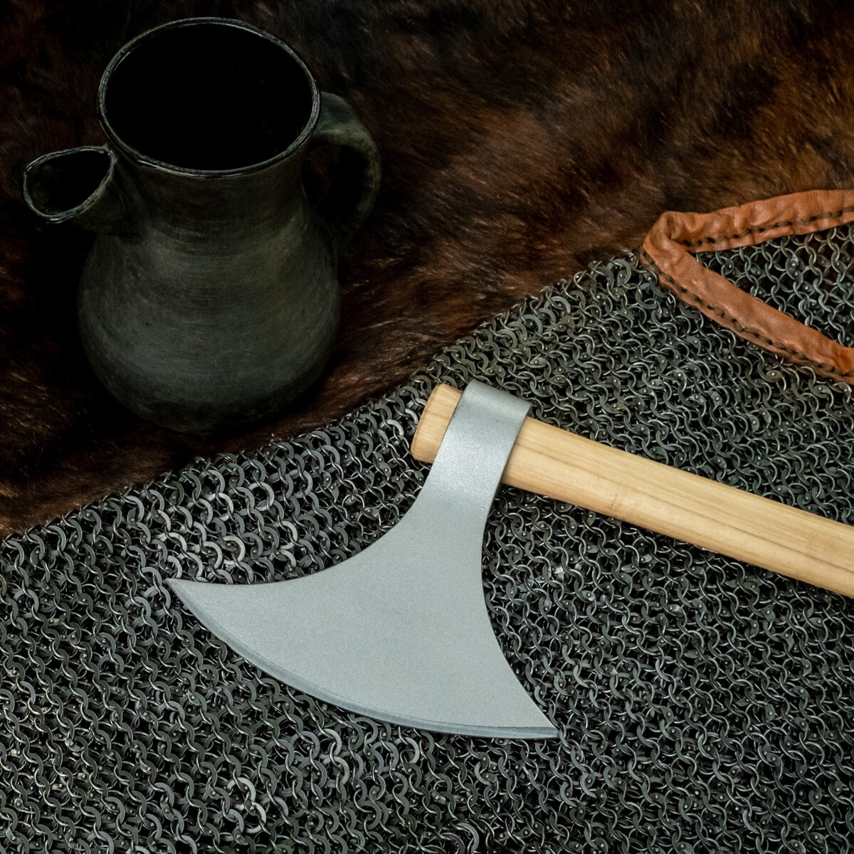 Hache Viking Battle Axe Cold Steel