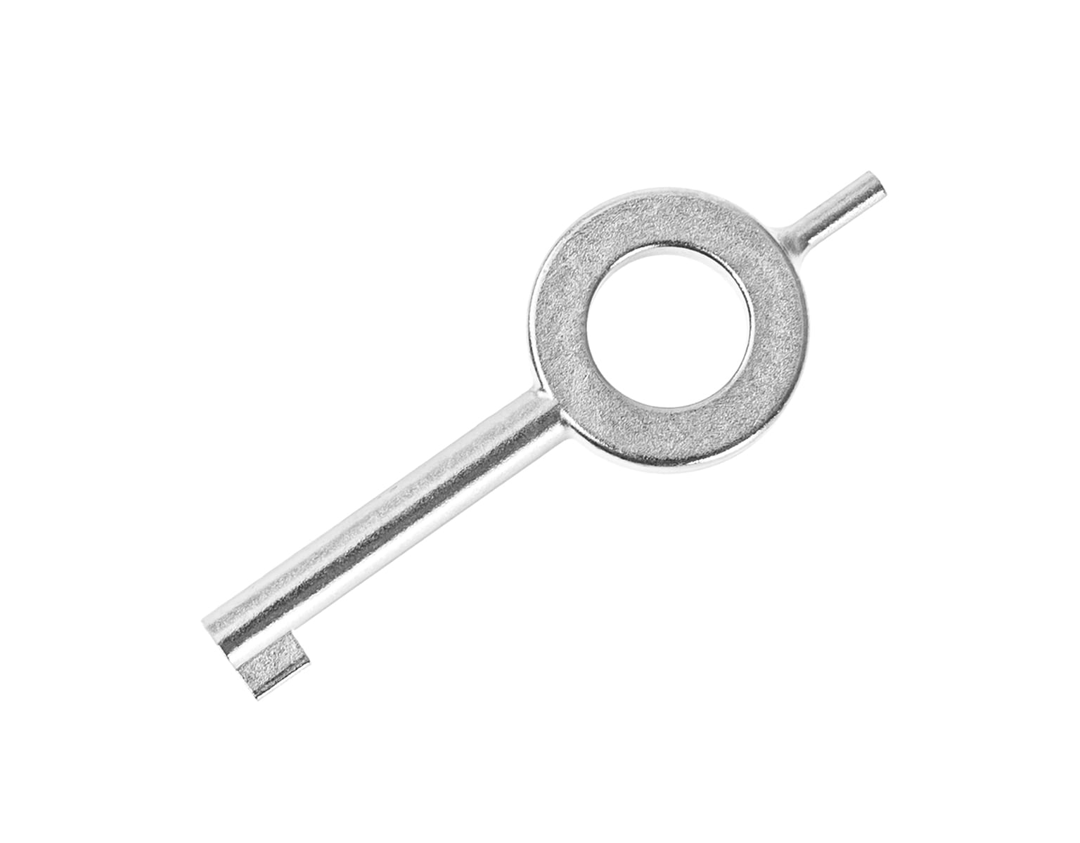 Menottes à charnière Hinge steel Double lock Alcyon - Silver