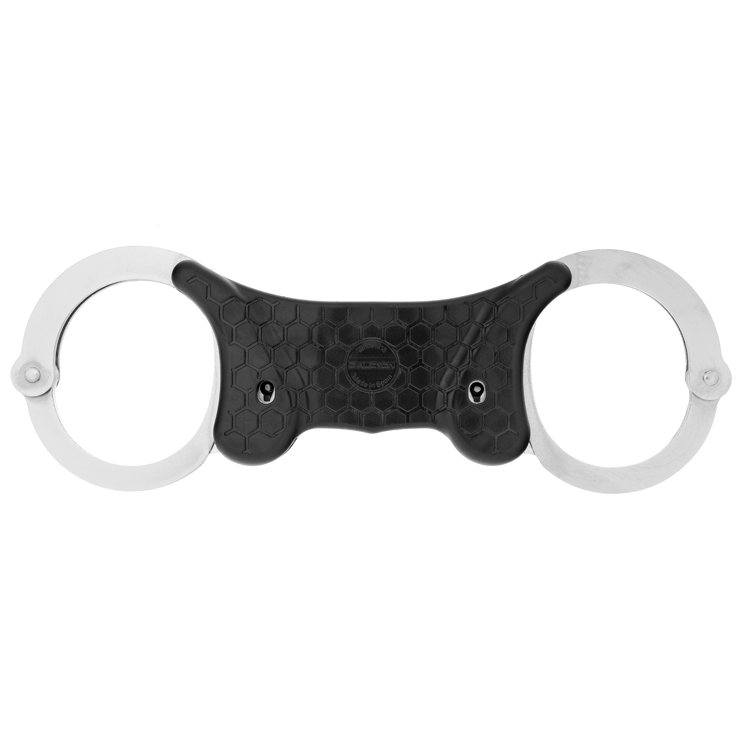 Menottes rigides Rigid Steel Alcyon - Silver