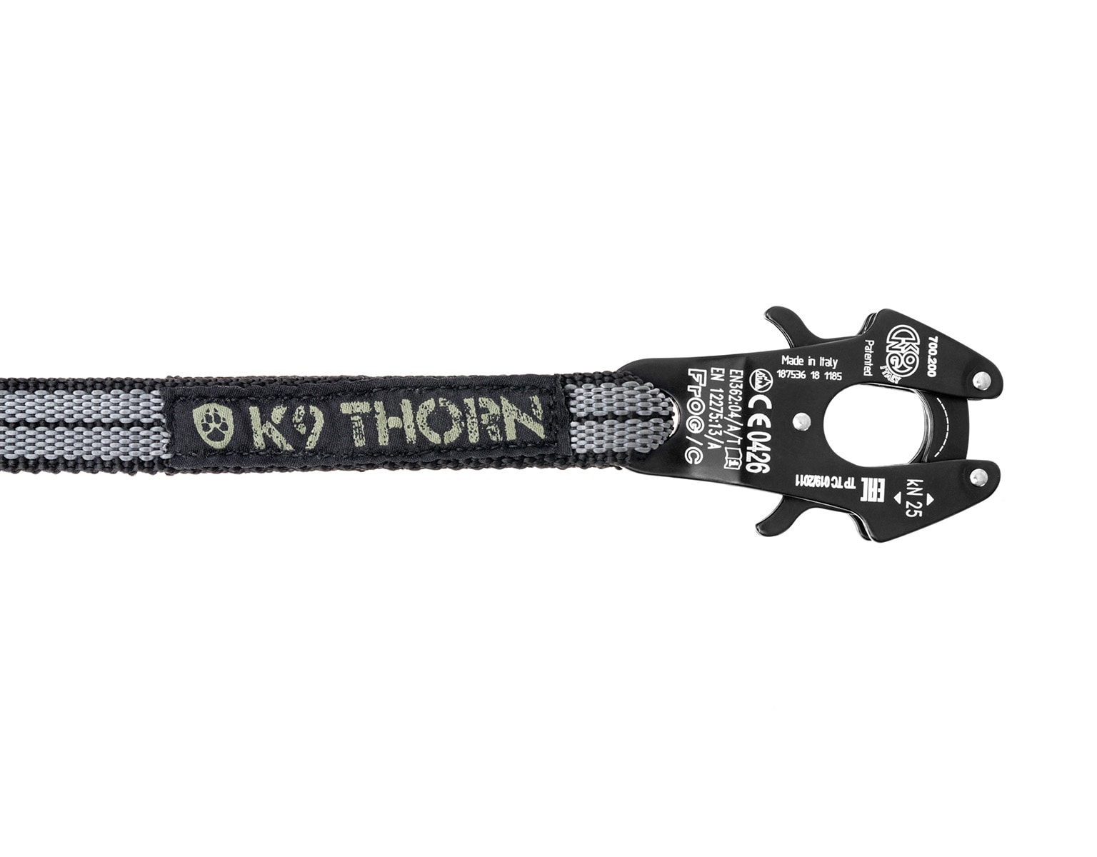 Laisse Kong Frog antidérapante - 150 cm K9 Thorn