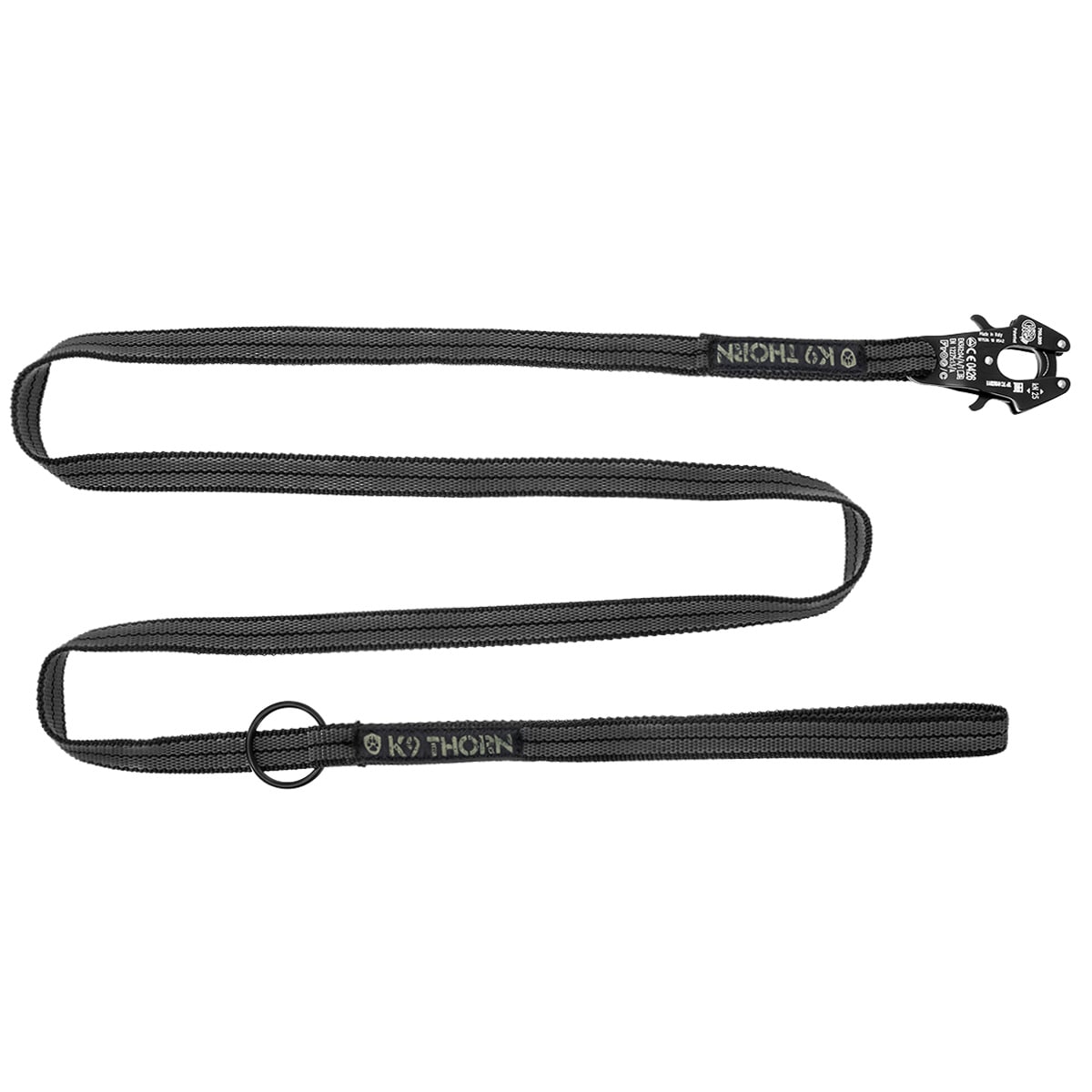 Laisse Kong Frog antidérapante - 200 cm K9 Thorn