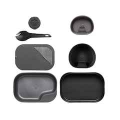 Set touristique Camp-A-Box Complete Wildo - Black/Dark Grey