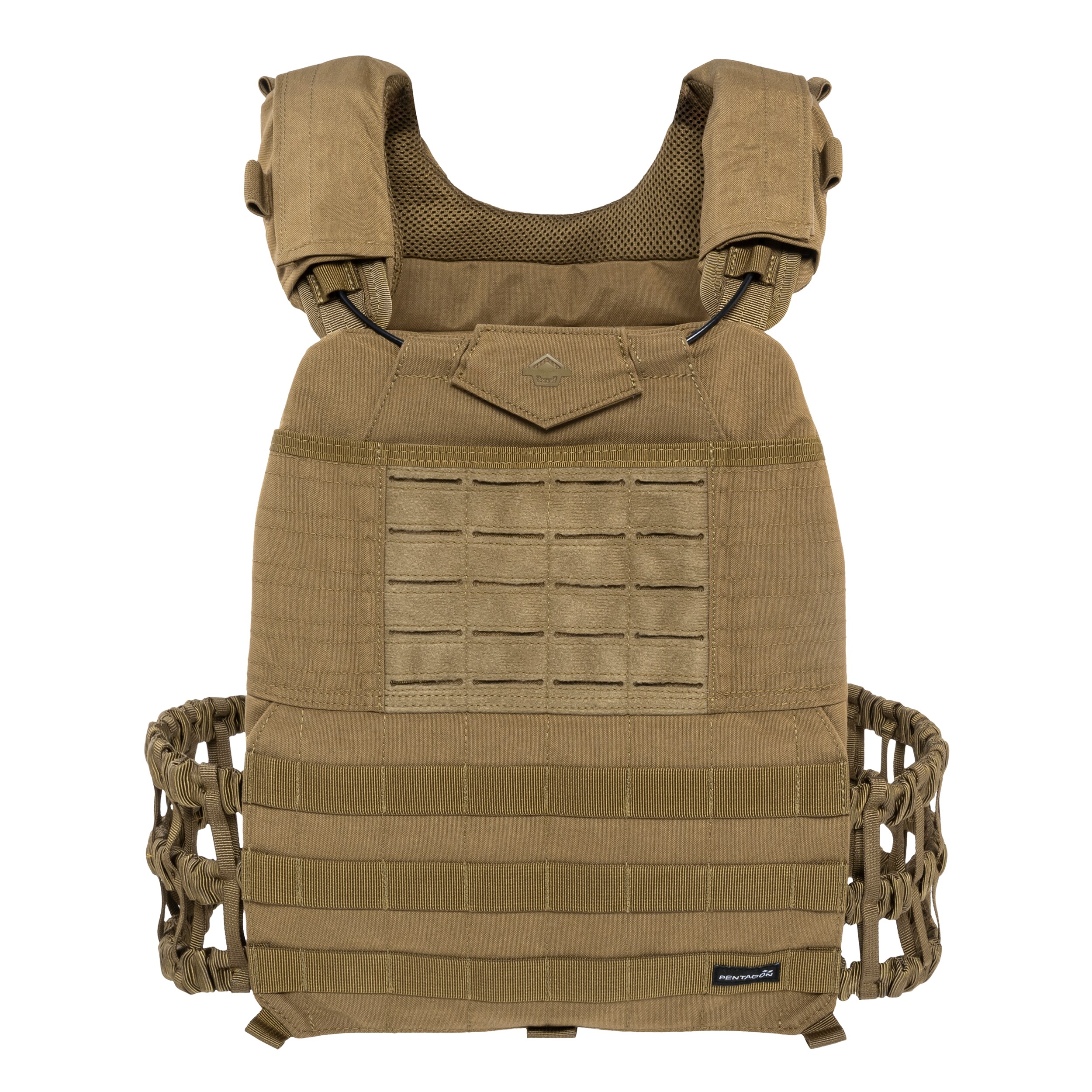 Gilet tactique Milon Pentagon - Coyote