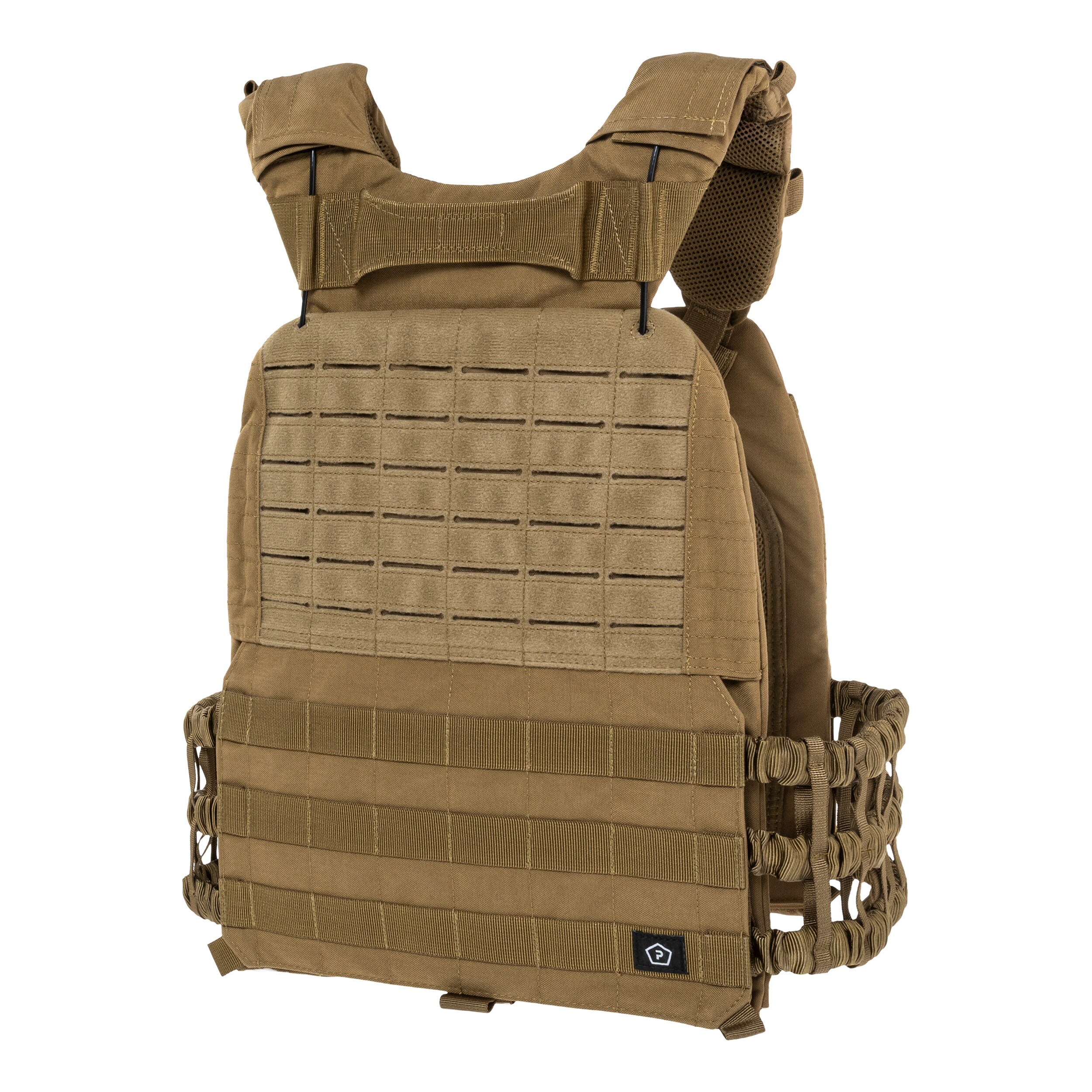 Gilet tactique Milon Pentagon - Coyote
