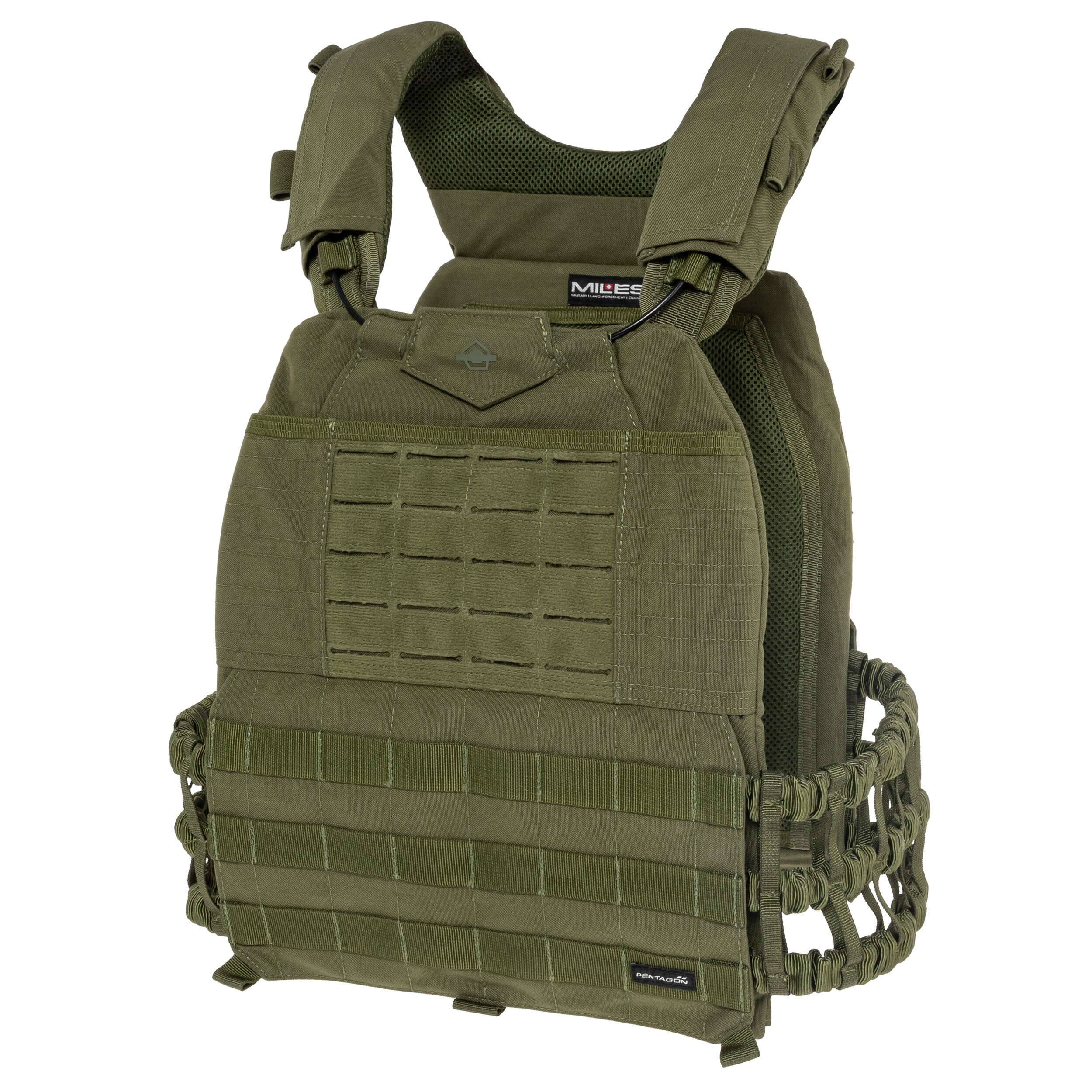 Gilet tactique Milon Pentagon - Olive