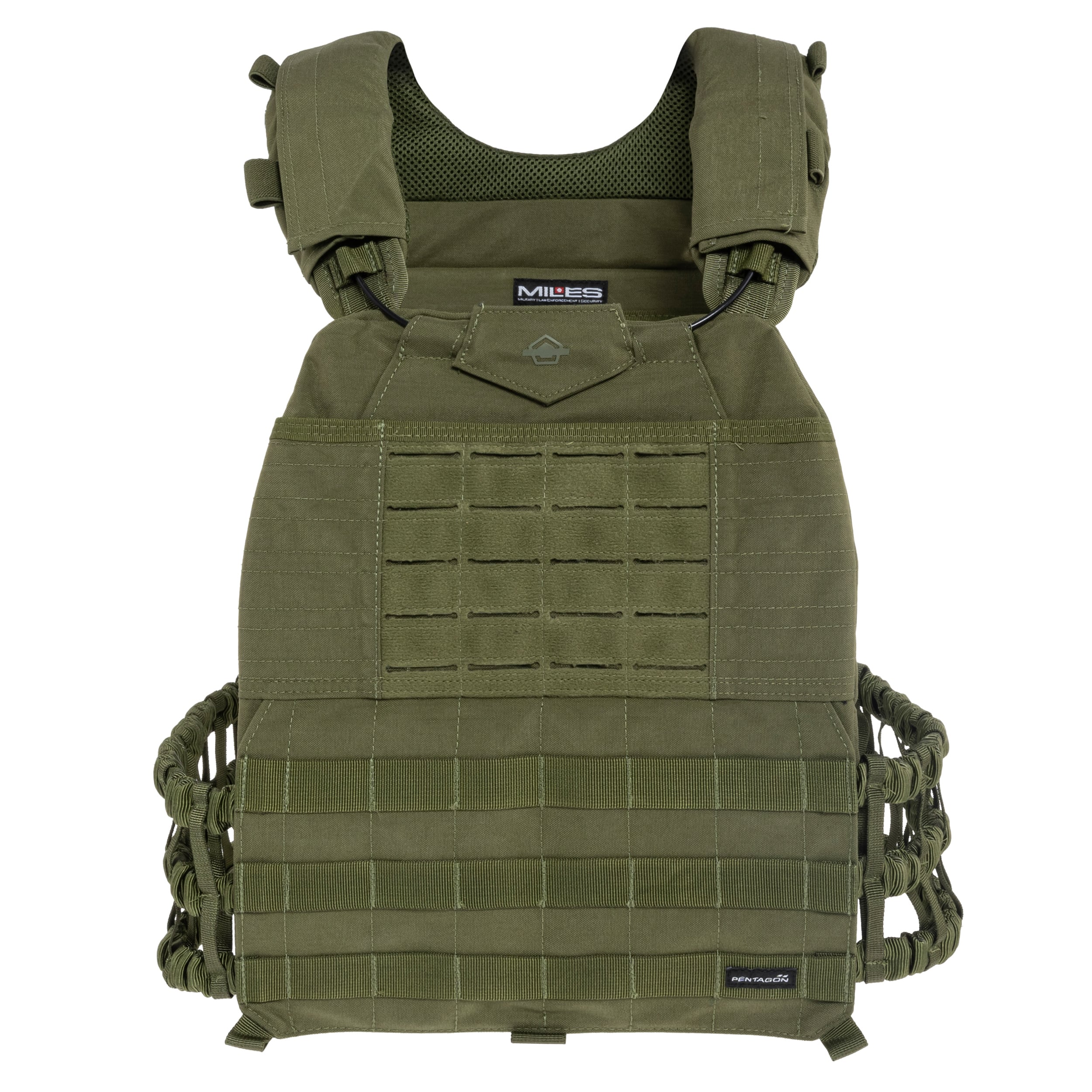 Gilet tactique Milon Pentagon - Olive