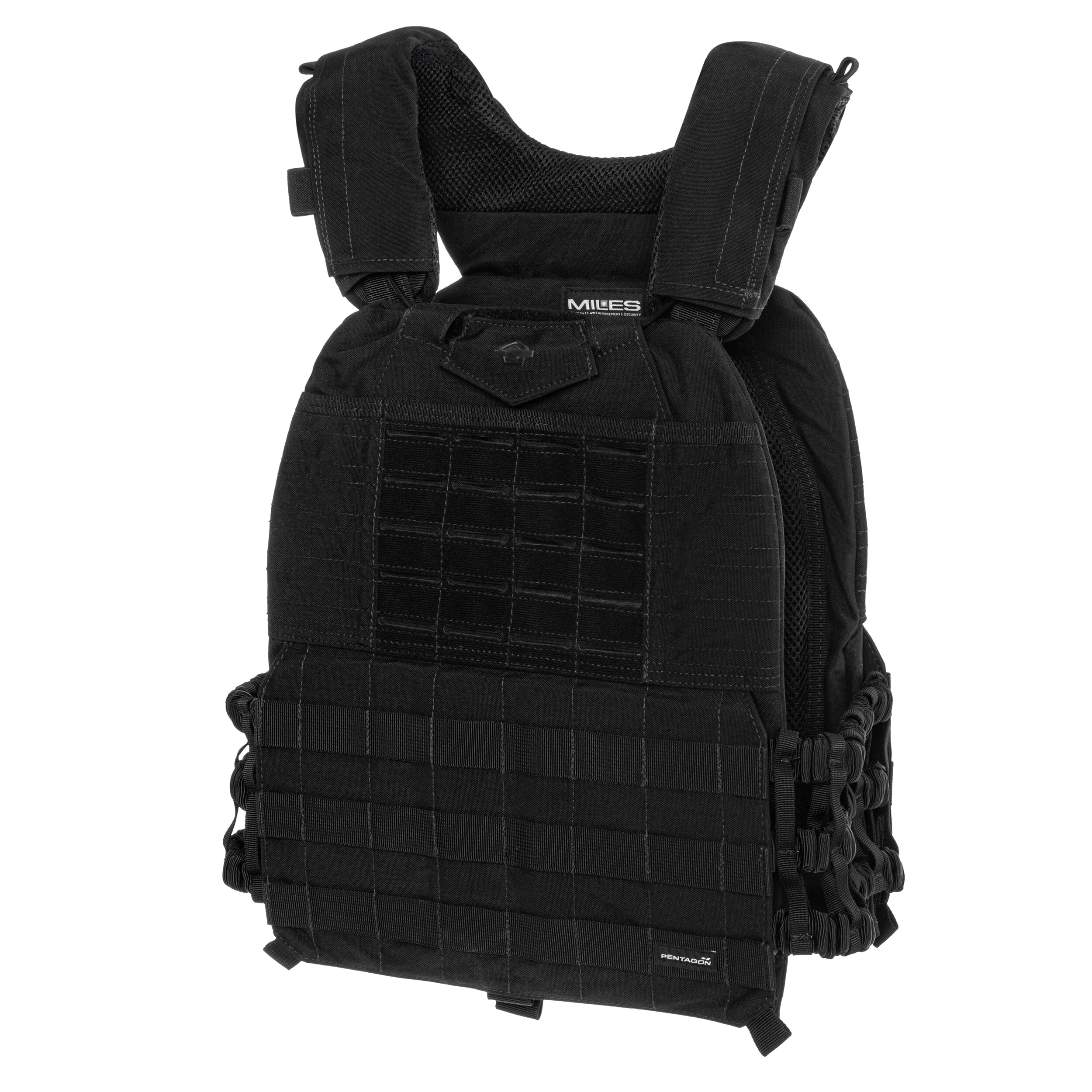 Gilet tactique Milon Pentagon - Black