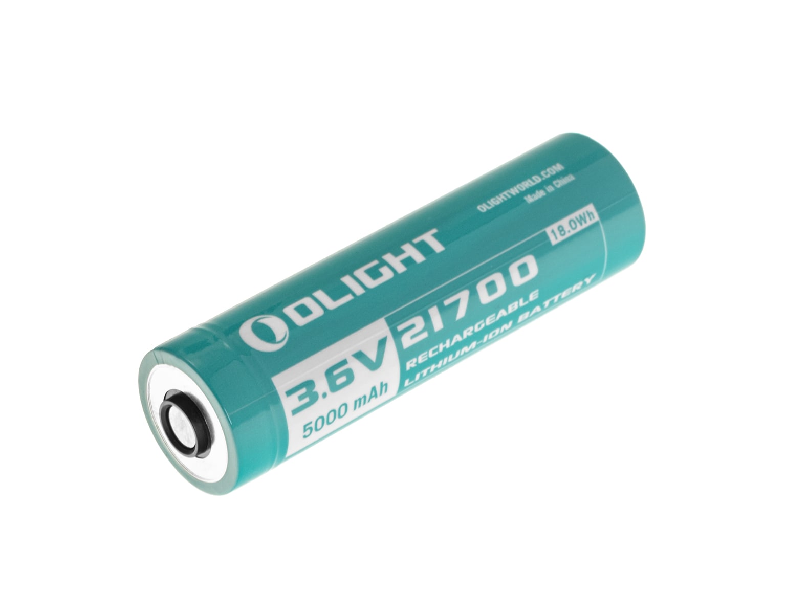 Batterie 3,6V 21700 5000 mAh Olight 