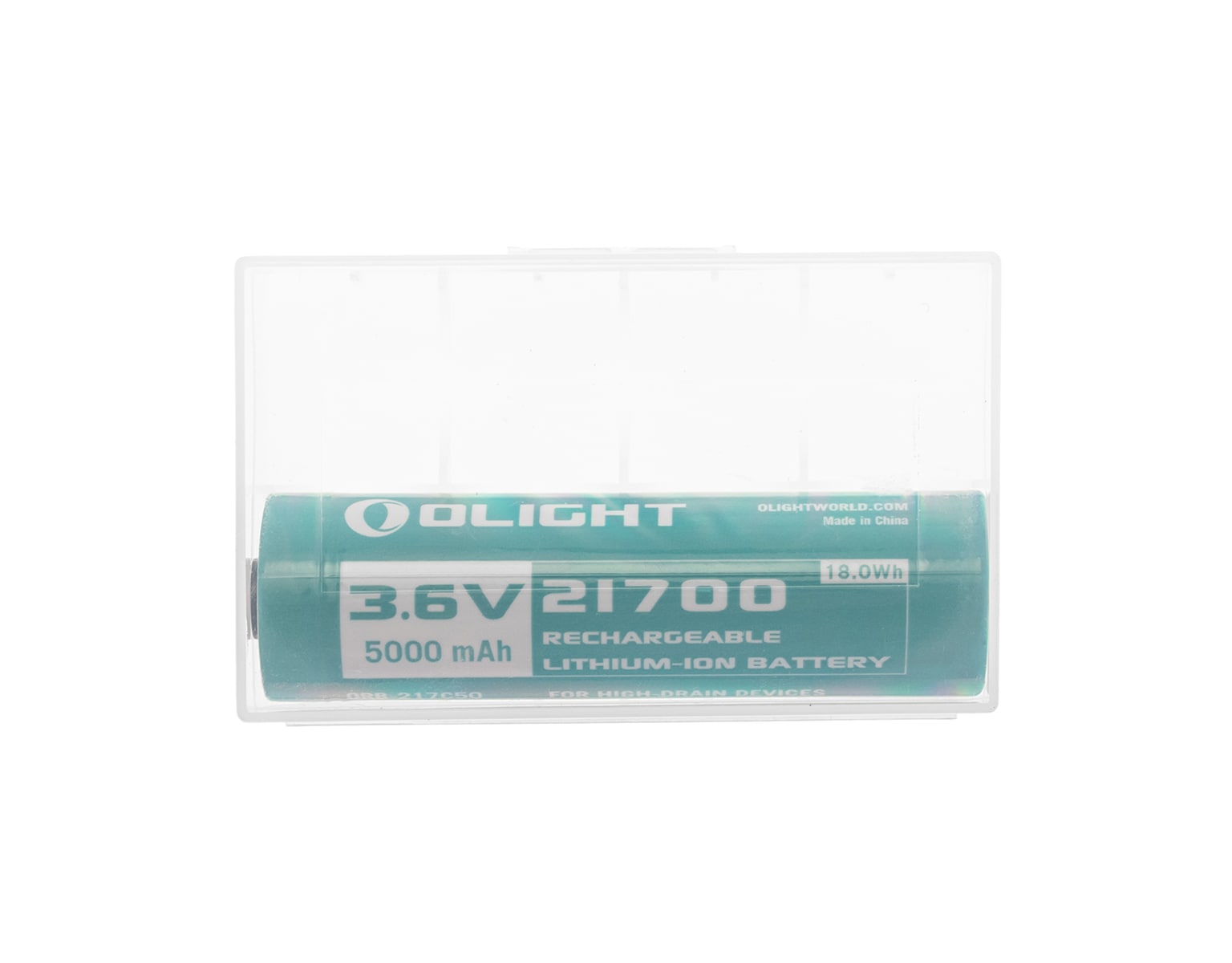 Batterie 3,6V 21700 5000 mAh Olight 