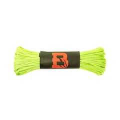 Corde de parachute Paracord 550 30 m Badger Outdoor - Neon Yellow