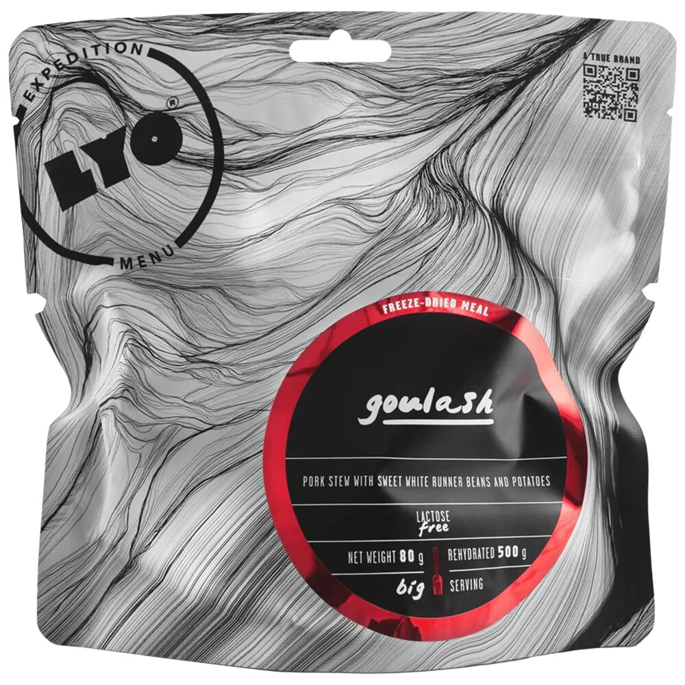 Aliments lyophilisées Soupe de goulasch 500 g LYOFOOD