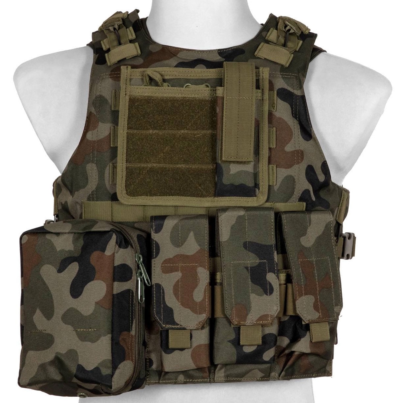 Gilet tactique de type FSBE GFC Tactical - wz.93 Pantera PL Woodland