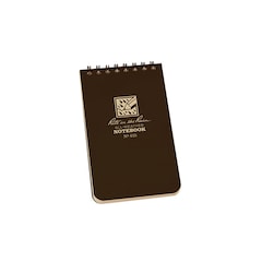 Bloc-notes imperméable 3x5" 435 - Flat Rite in the Rain - Dark Earth 