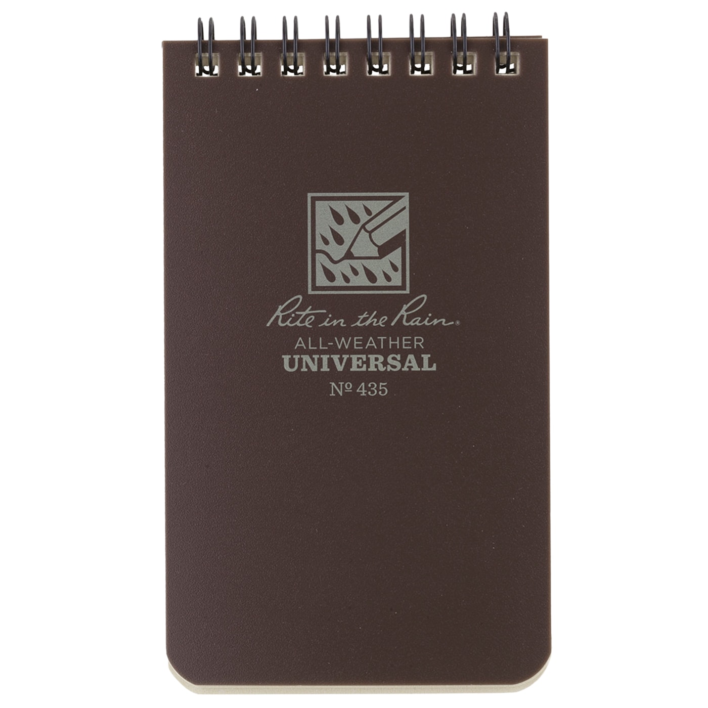 Bloc-notes imperméable 3x5" Rite in the Rain - Flat Dark Earth