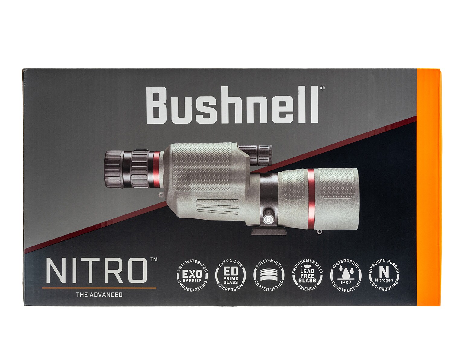 Longue vue d'observation Nitro 15-45X65 - droit Bushnell 