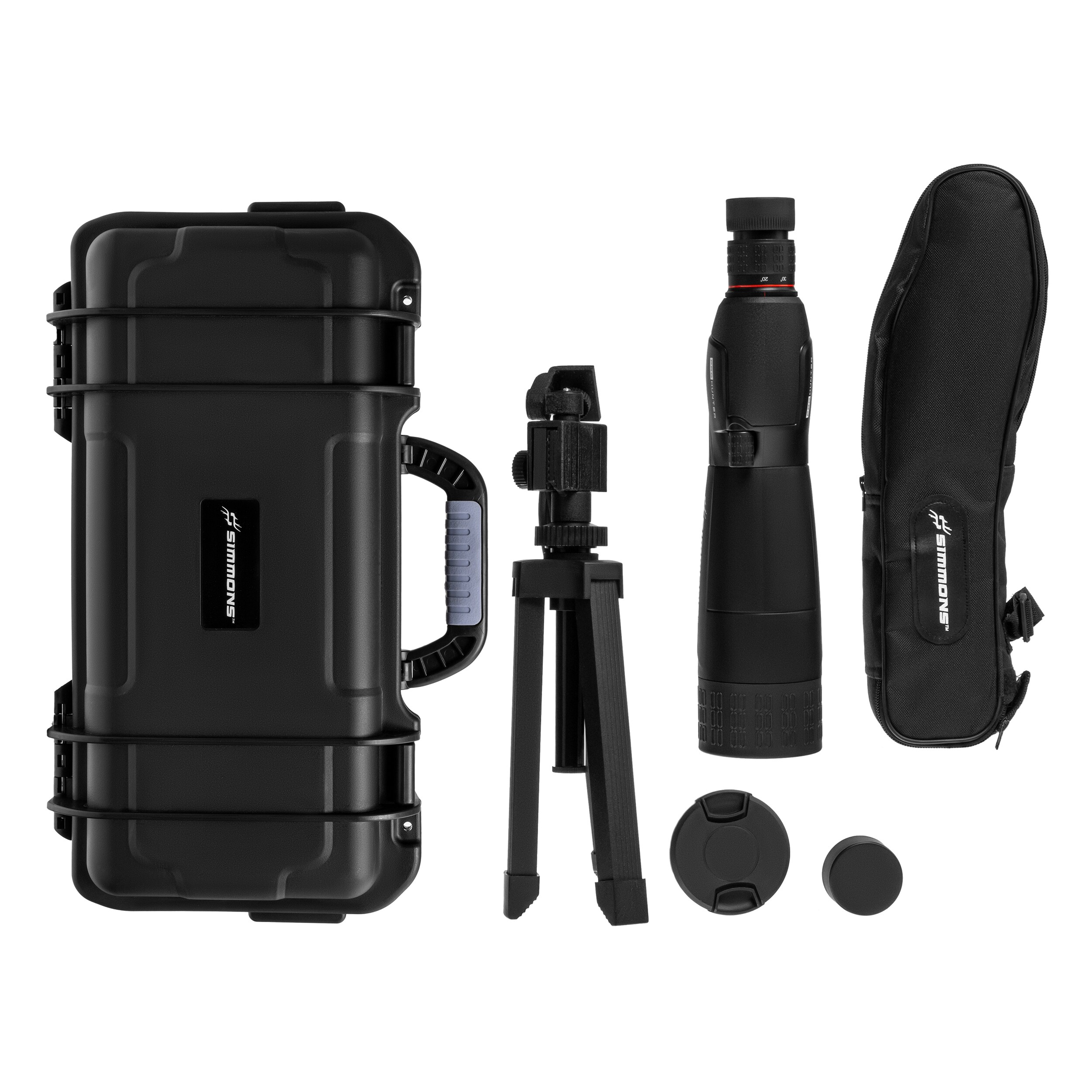 Longue vue d'observation Pro Hunter 20-60x60 Simmons