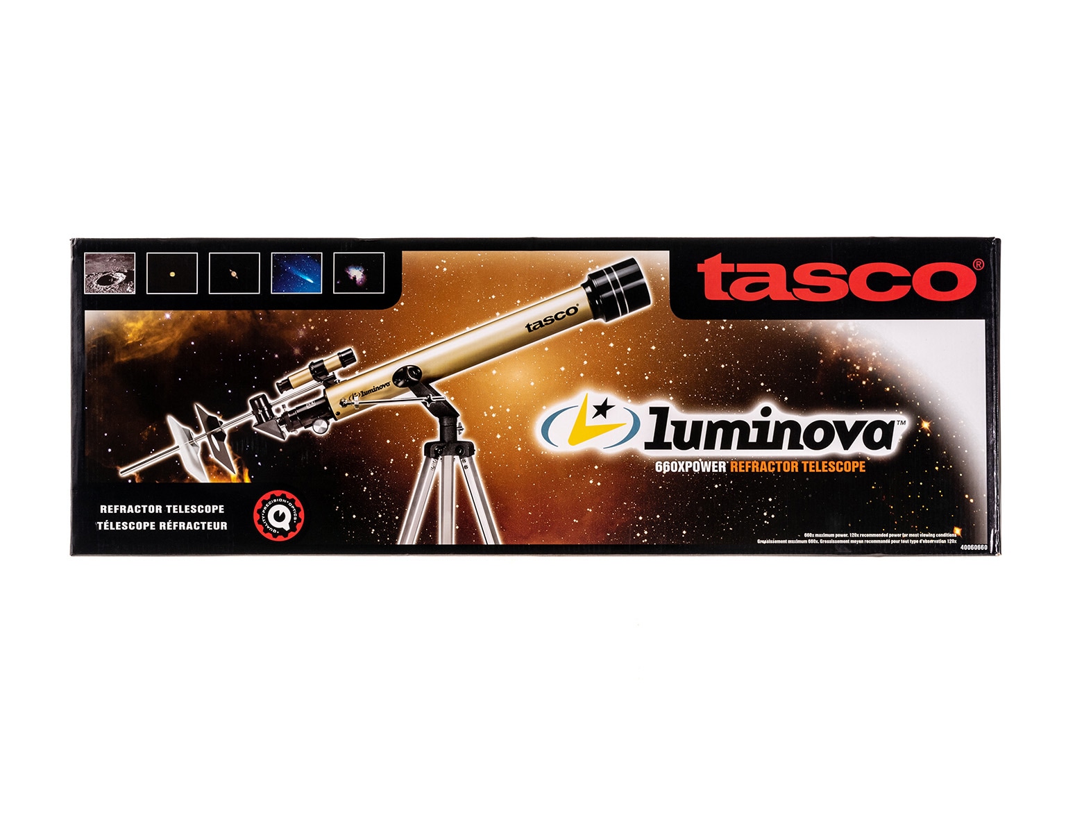 Télescope Luminova 60x800 mm 660x Tasco