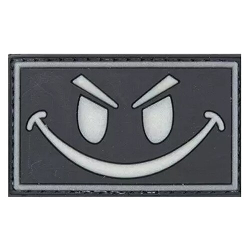 Patch 3D Smiley