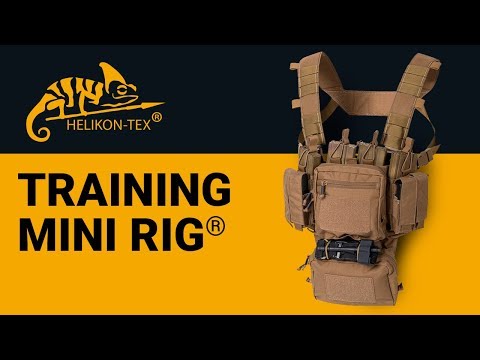 Gilet tactique Training Mini Rig Helikon - MultiCam