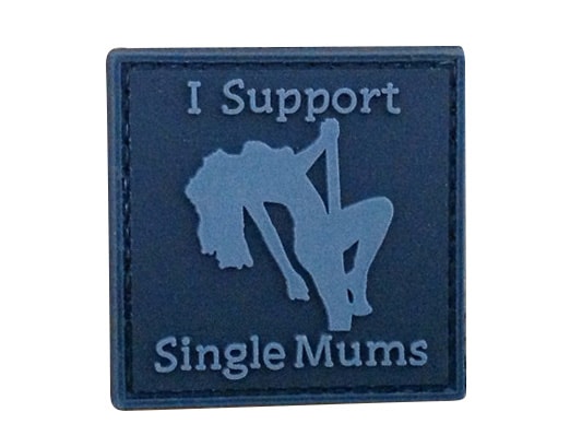 Patch 3D I Support Single Mums