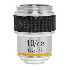 Objectif de microscope 10x -23 mm Opticon
